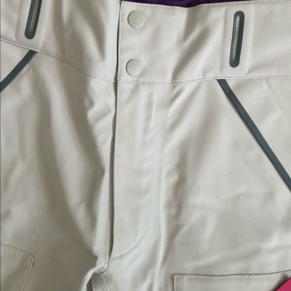 Burton snow pants  IDIOM ICE WHITE size M - Picture 4 of 6